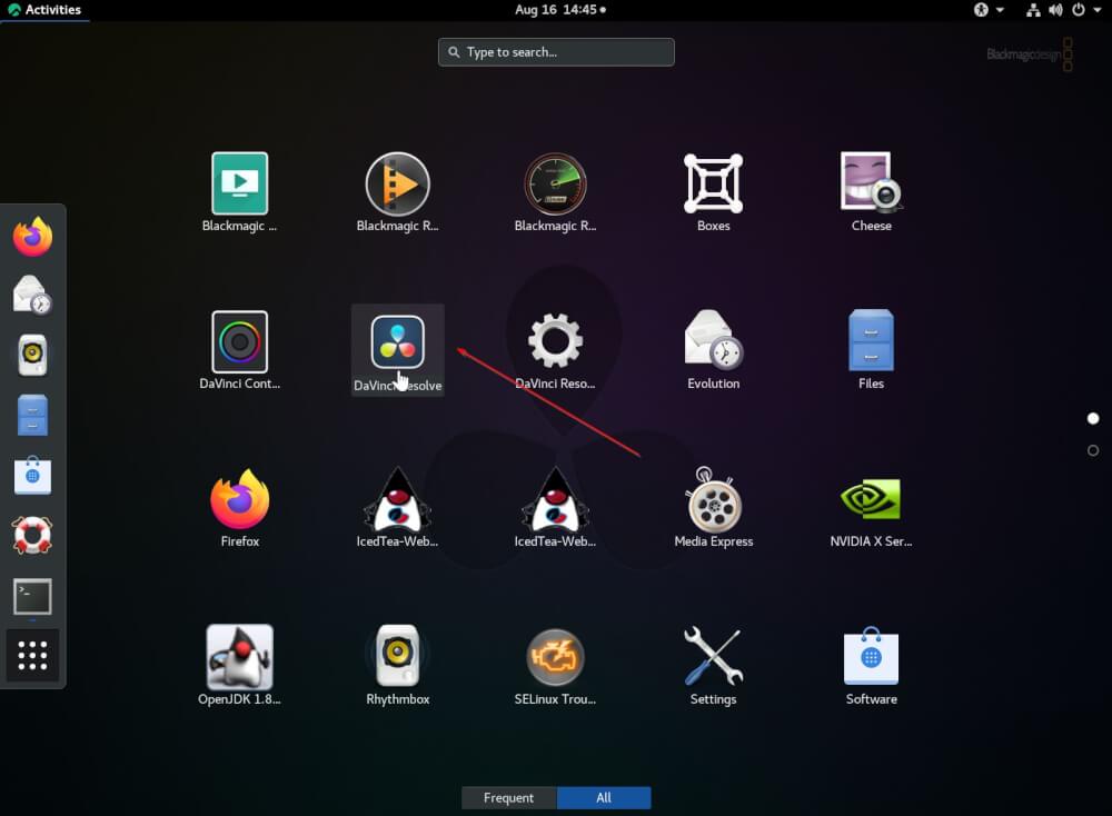 Install Da Vinci Resolve on Linux Mint or Ubuntu