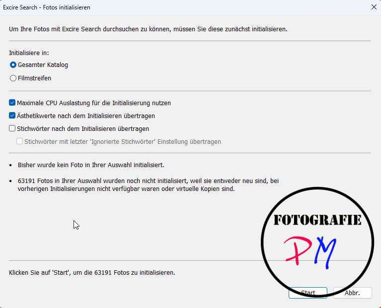 Bilder automatisch verschlagworten mit dem Excire Plugin für Lightroom