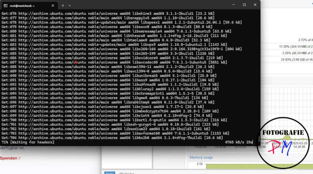 Ubuntu Upgrade on a Nextcloud instance