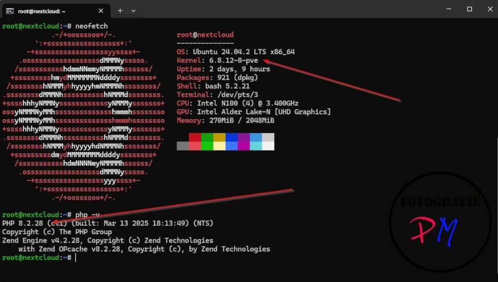 Ubuntu Upgrade on a Nextcloud instance