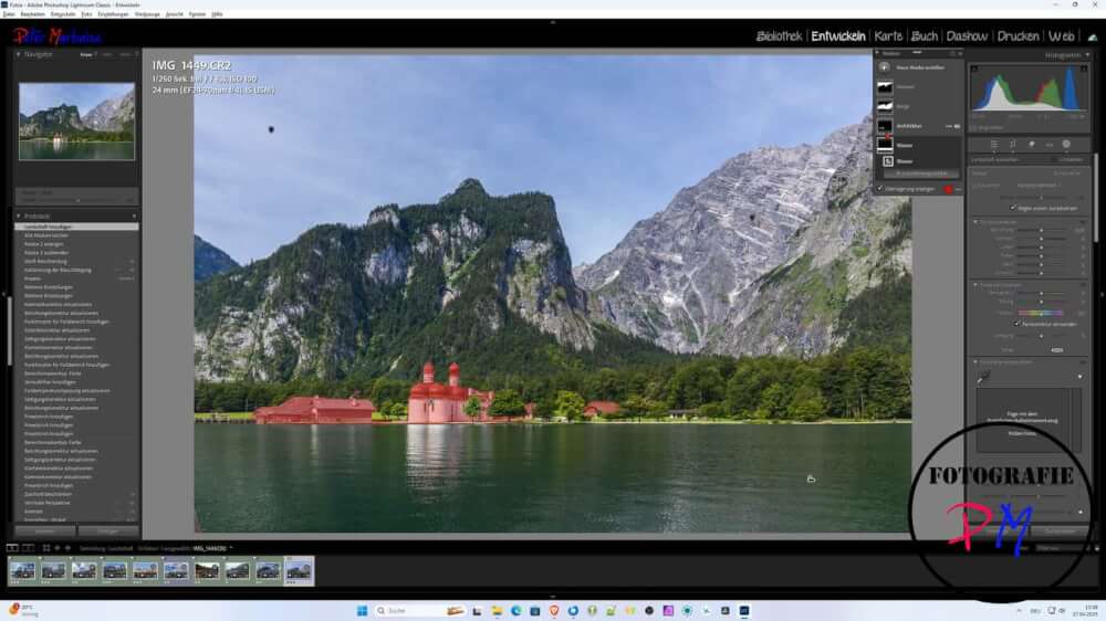 Overwhelming update Lightroom and the landscape masking feature