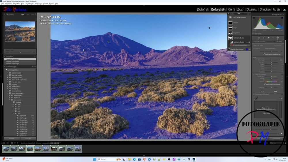 Overwhelming update Lightroom and the landscape masking feature