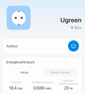 UGreen NASync DXP4800 plus a high quality NAS I