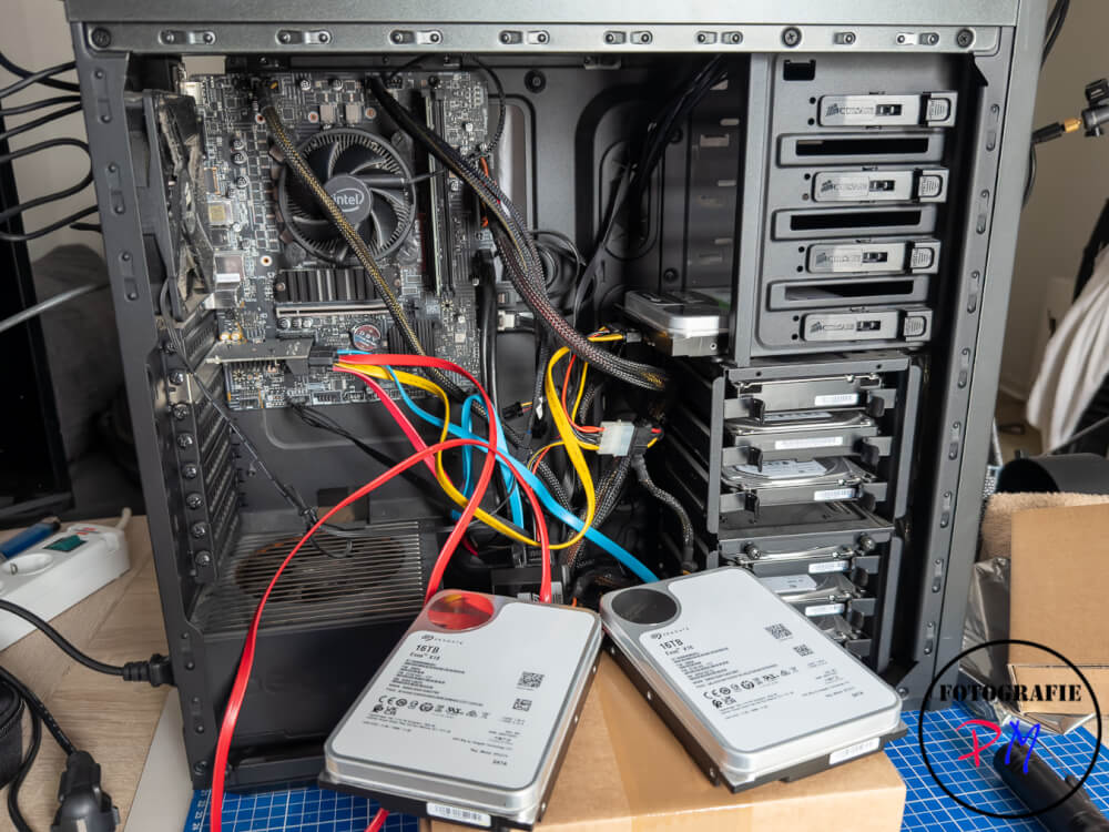 More storage space for Openmediavault server