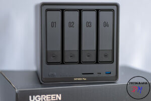 UGreen NASync DXP4800 plus ein ideales NAS I