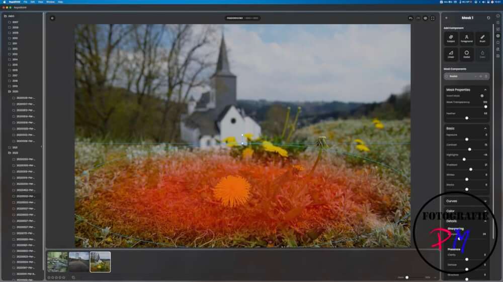 RapidRAW noch kein Lightroom Klone