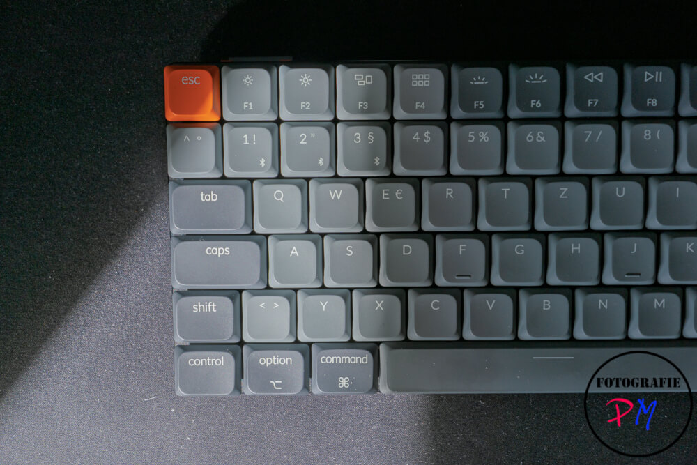 A mechanical keyboard the Keychron K3