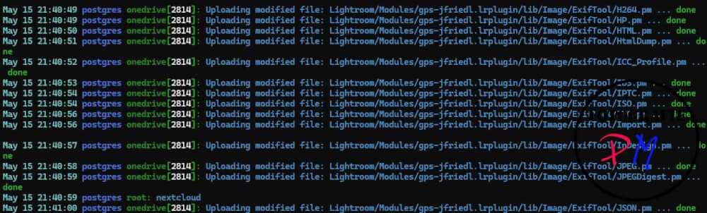 Clouds on Linux mit Nextcloud und Onedrive
