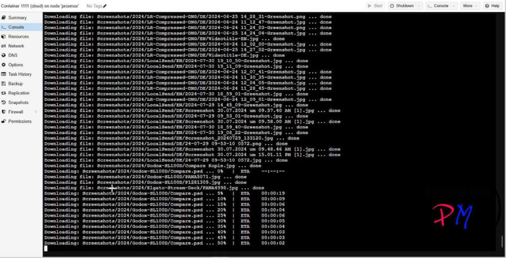 Clouds on Linux mit Nextcloud und Onedrive