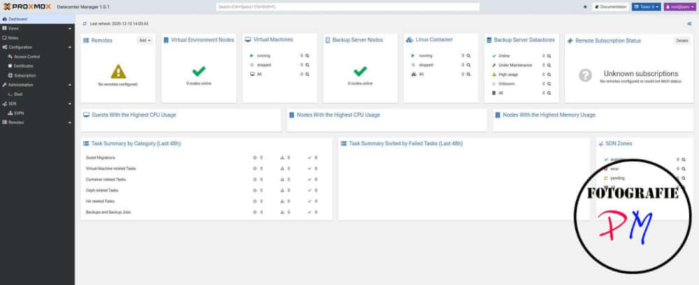 Proxmox Datacenter Manager first final version