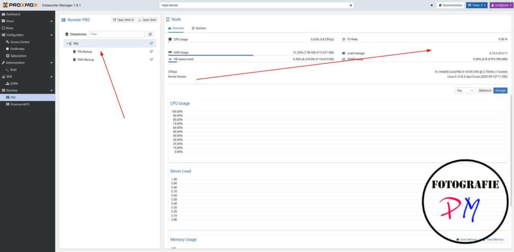 Proxmox Datacenter Manager first final version