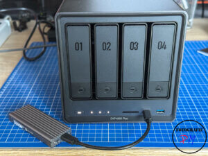UGreen NASync DXP4800 plus NAS II or what I don't like as much
