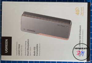Preiswert und gut UGreen USB4 M2 SSD Gehäuse