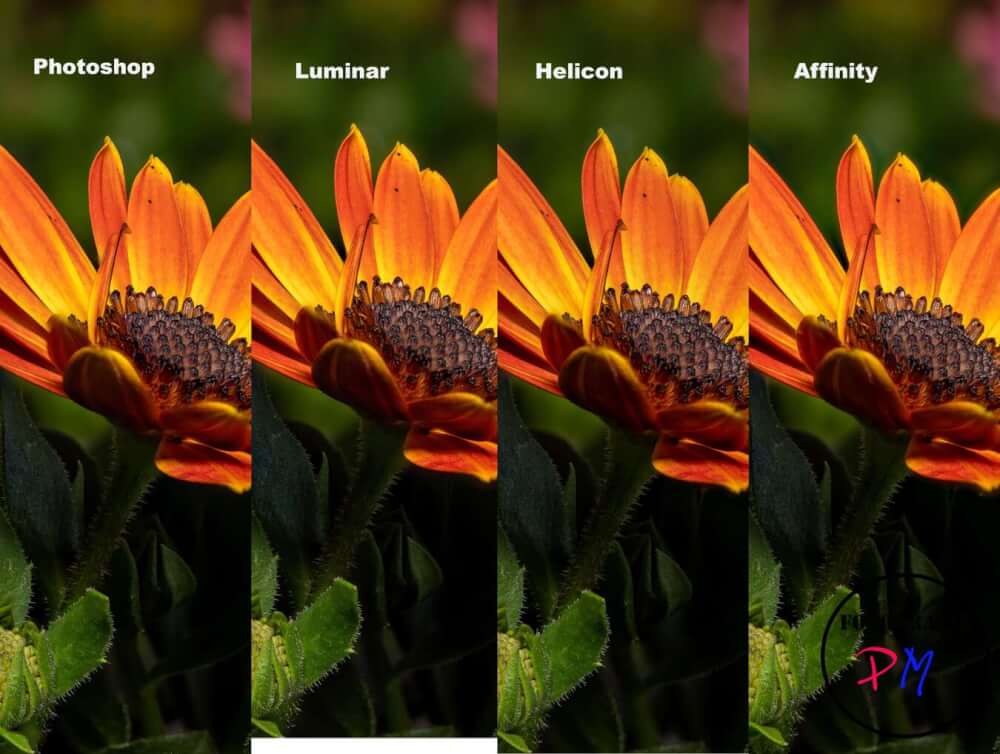 Comparing different stacking functions