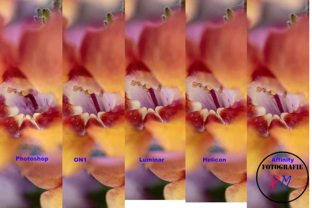 Comparing different stacking functions