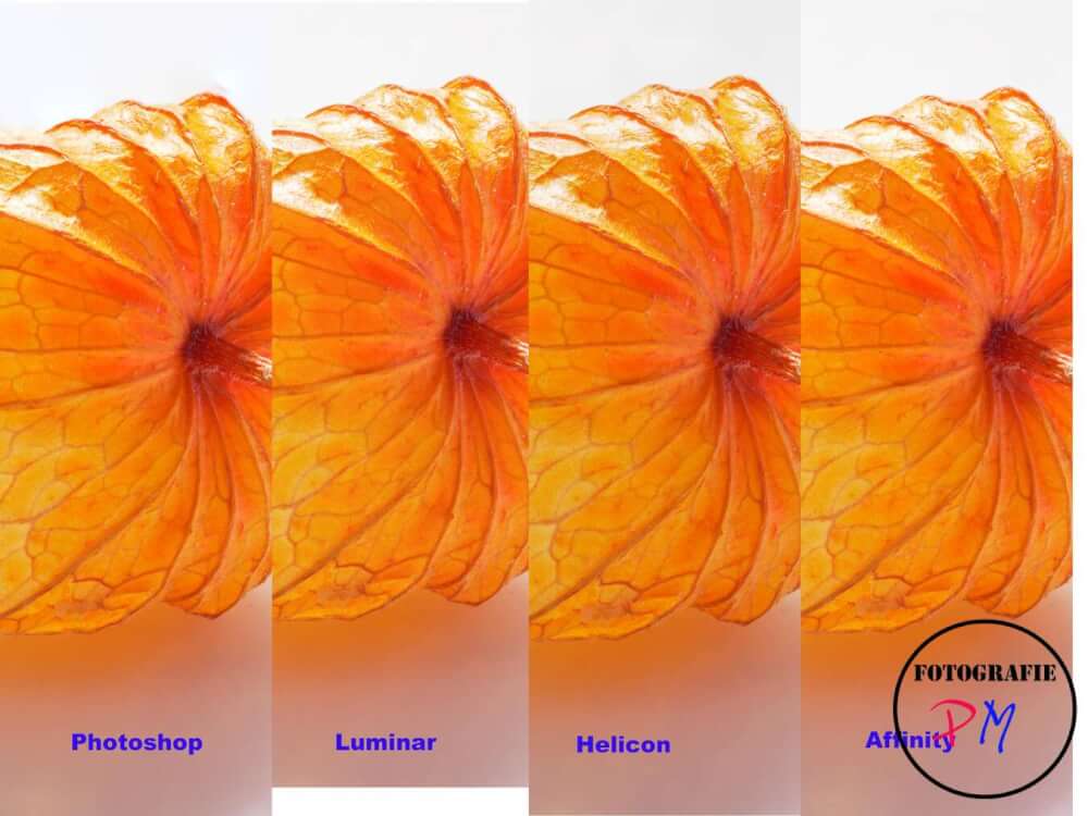 Comparing different stacking functions