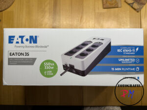 Eaton 3S 550 USV for my Homelab