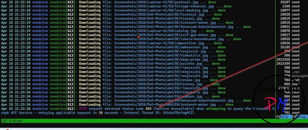 Clouds on Linux mit Nextcloud und Onedrive