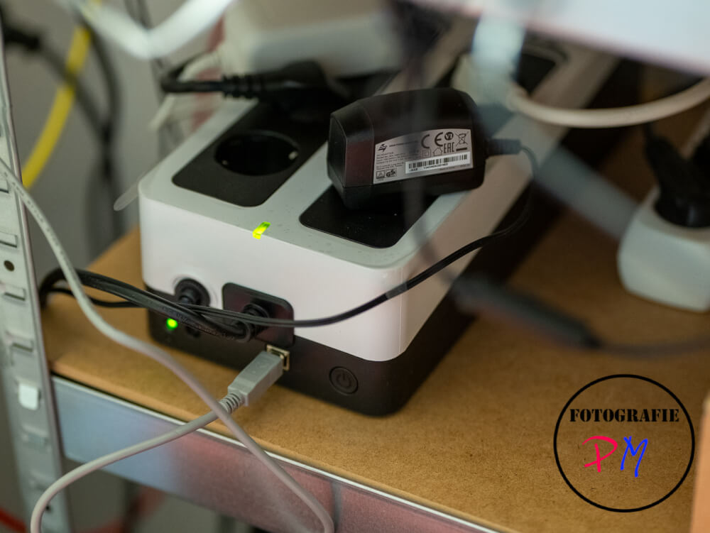 Eaton 3S 550 USV for my Homelab