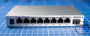 Sodola Managed Switch für 2.5 GBit Netzwerk