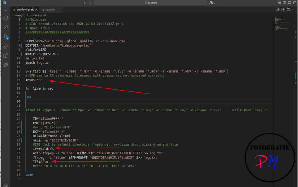 Archiving Youtube Projects