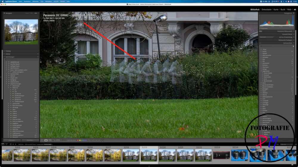 HighResolution Modus in der Kamera