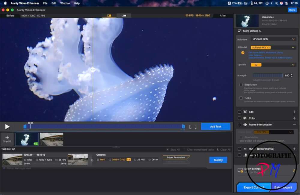 Enhance old and new videos with AIArty Video Enhancer