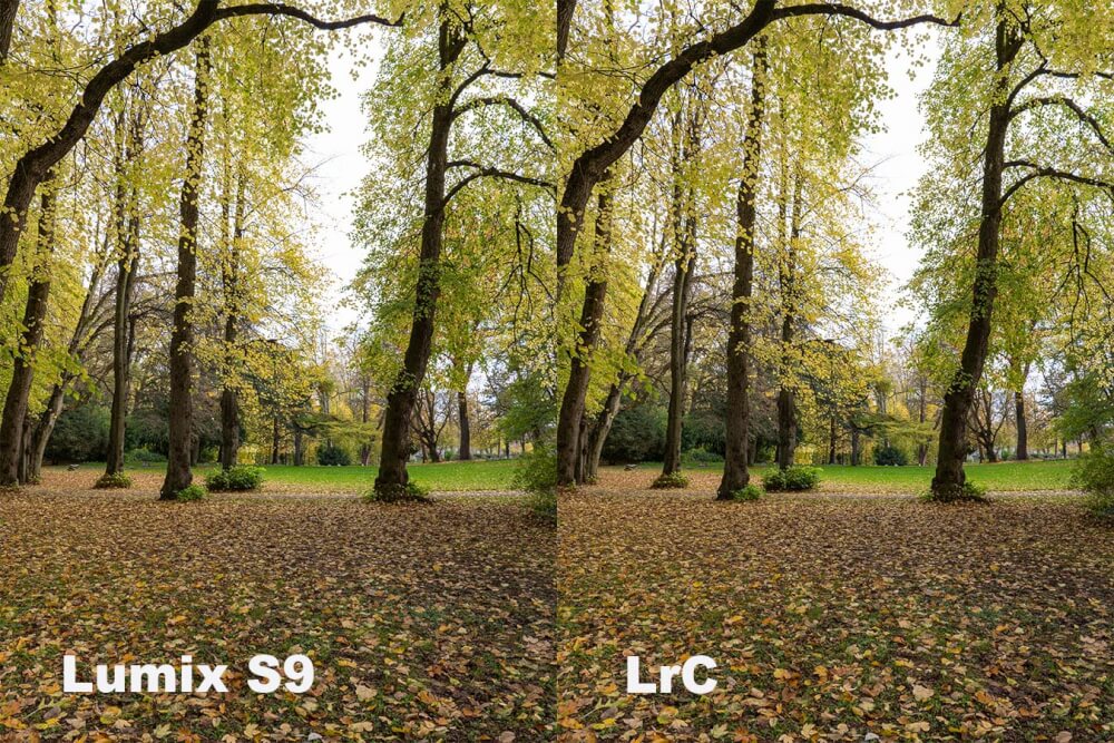 HighResolution Modus in der Kamera