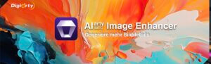 Peppe deine Bilder mit AIArty Image Enhancer auf