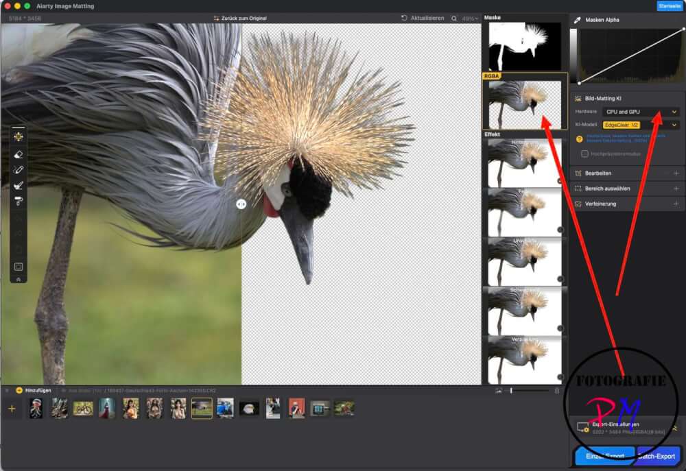 AIArty Image Matting – Hintergründe entfernen mit KI (schnell & einfach)
