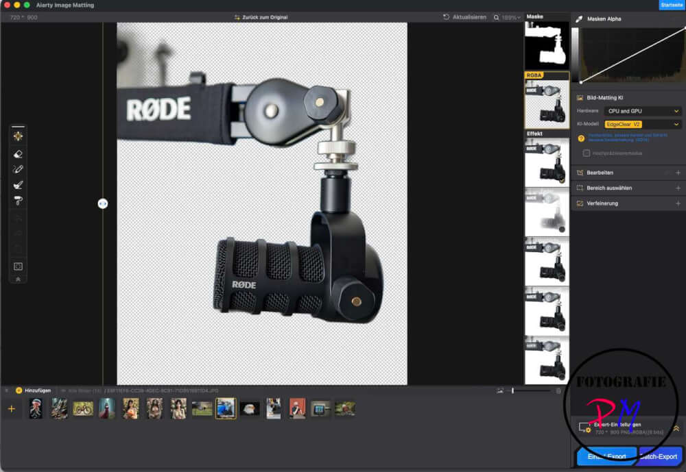 AIArty Image Matting – Hintergründe entfernen mit KI (schnell & einfach)