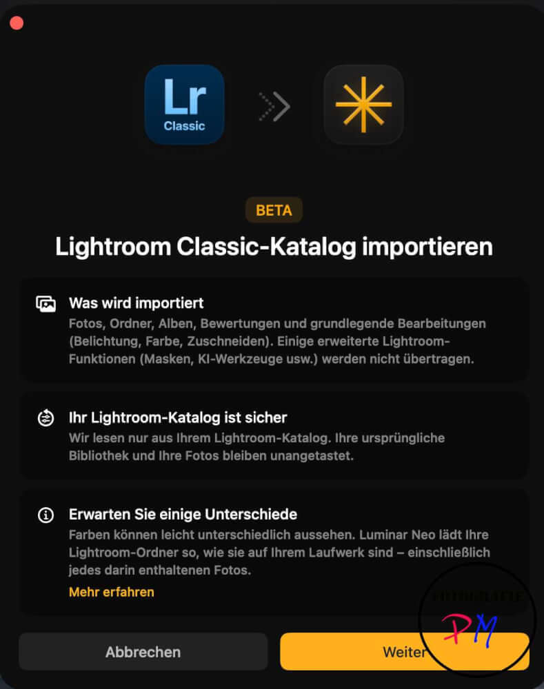 Luminar Neo 1.27.1: Lightroom-Kataloge jetzt importieren – Ein erster Praxistest