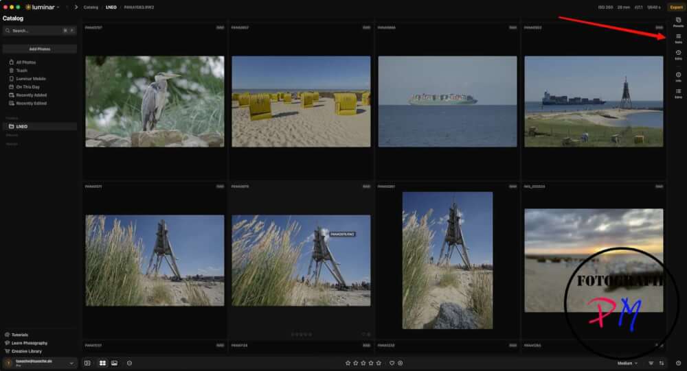 Luminar NEO neuer Name und andere Änderungen