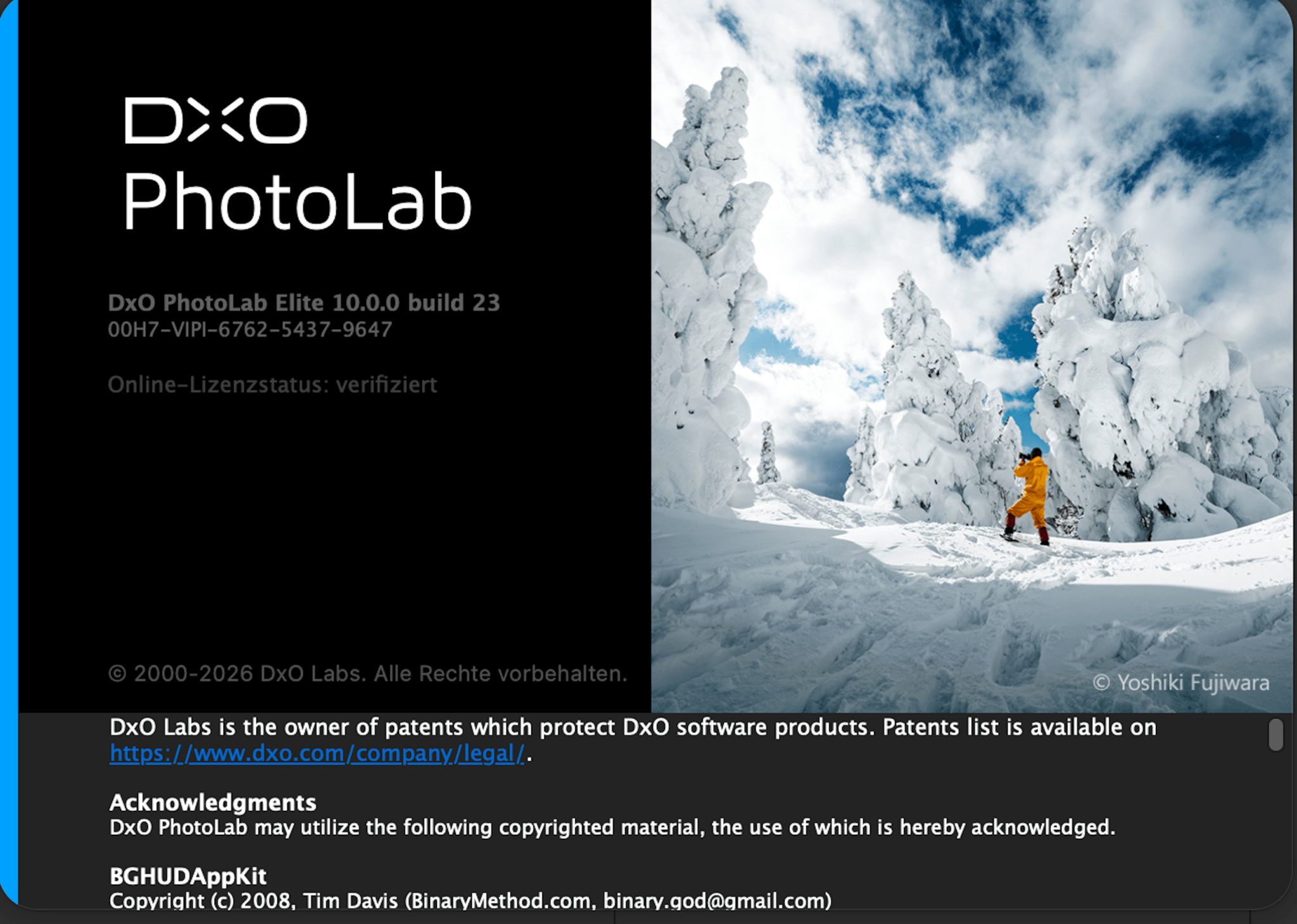 Ein erster Blick auf DxO Photolab 10