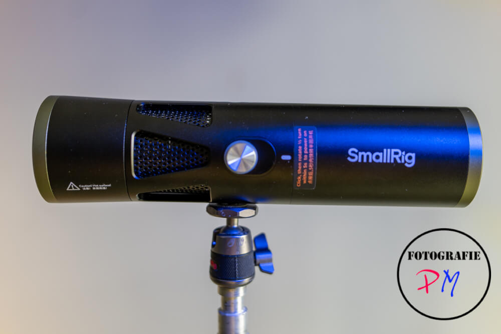 Die SmallRig RF 20C LED-Taschenlampe