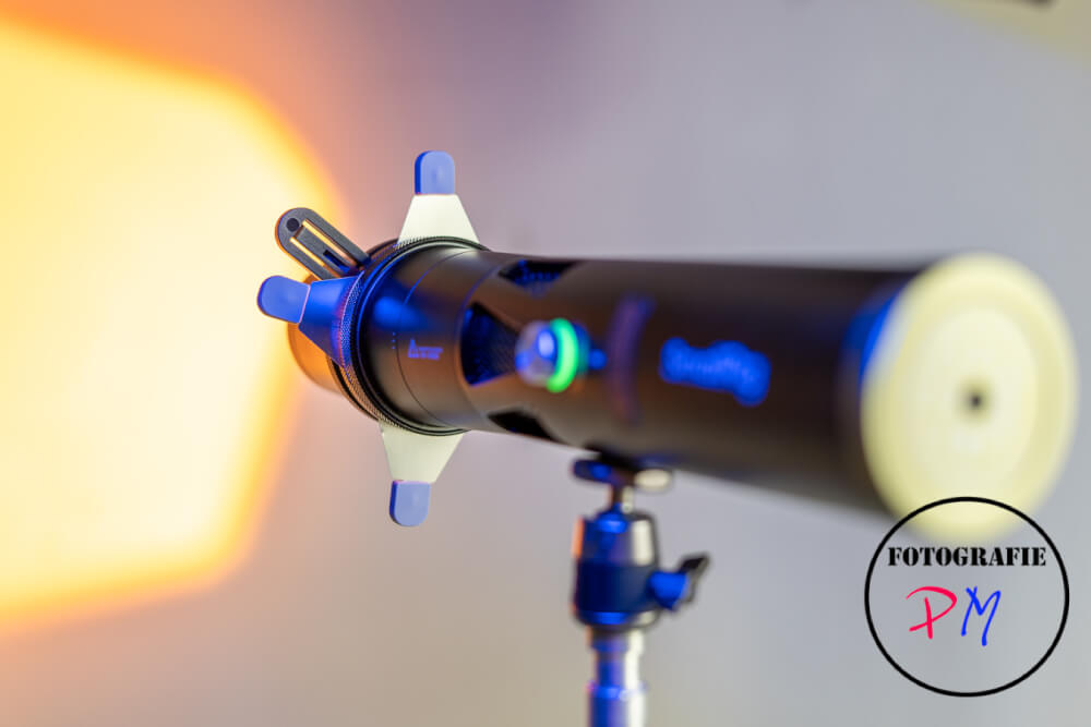 Die SmallRig RF 20C LED-Taschenlampe
