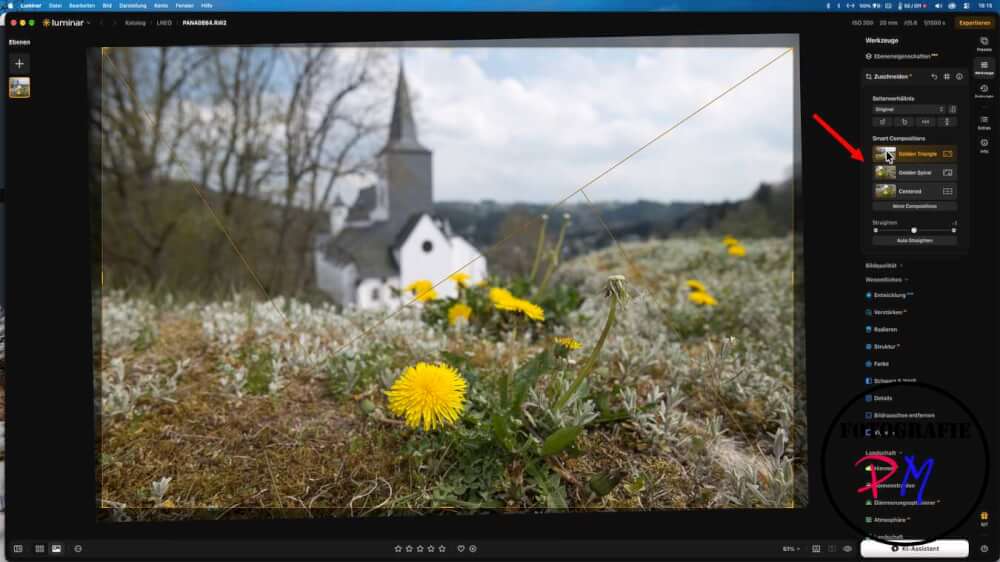 Das Herbst Update von Skyllum Luminar 1.29