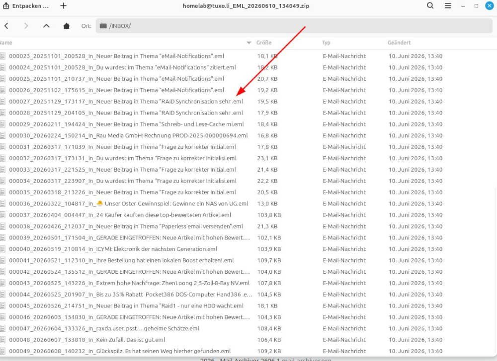 Open-Source E-Mail-Archivierung im Vergleich: Open Archiver vs. Mail Archiver