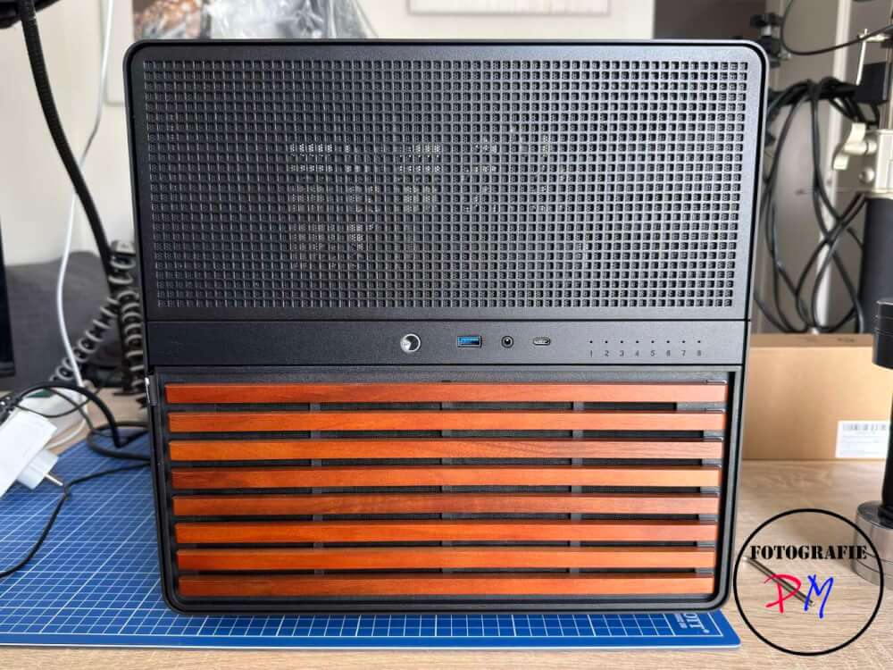 Der neue "alte" Server mit dem Jonsbo N5 Gehäuse