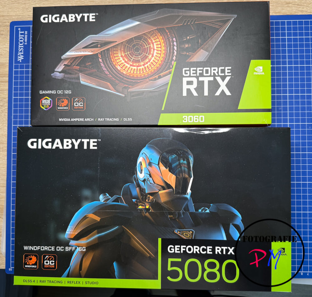 Wechsel zur RTX 5080 anstatt der RTX 3060