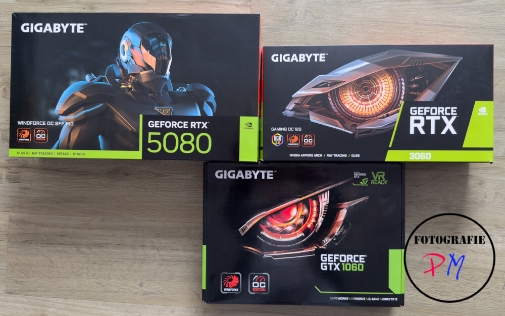 Wechsel zur RTX 5080 anstatt der RTX 3060