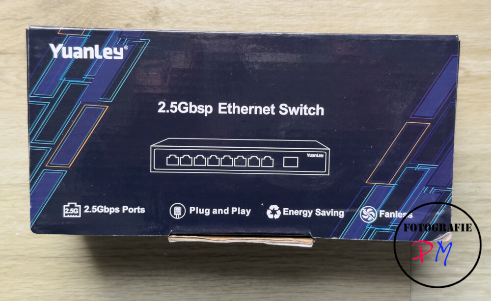 YuanLEy Switch mit 2.5 und 10GBit Ports