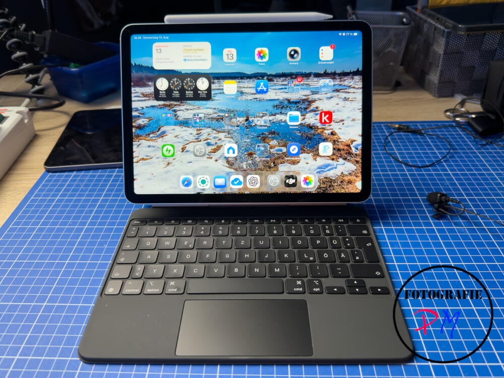 Doch wieder ein iPad Air aber mit M4 CPU