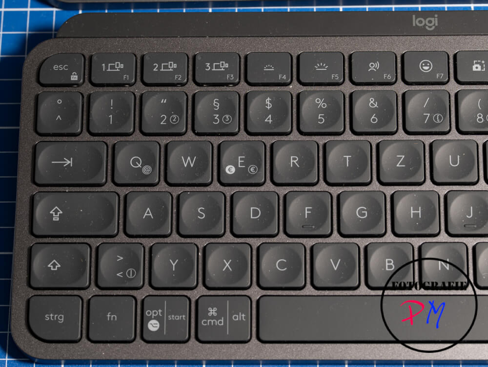 Logitech MX Keys Mini und MX Master 4