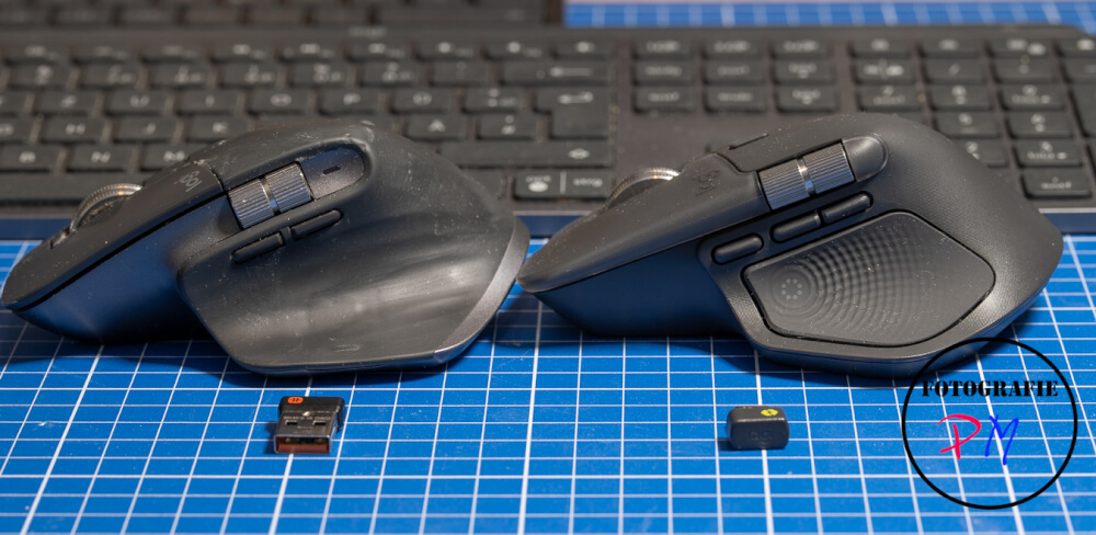 Logitech MX Keys Mini und MX Master 4