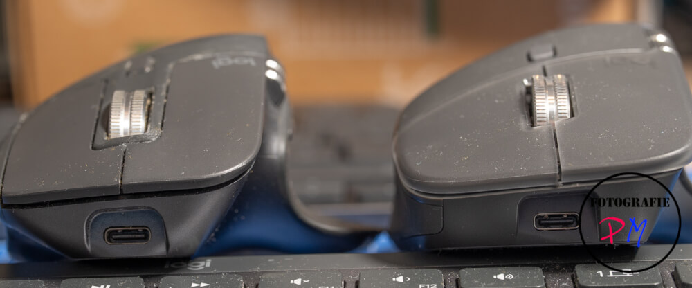 Logitech MX Keys Mini und MX Master 4