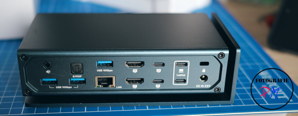 Ivanky 20-in-1 Fusion Dock 1