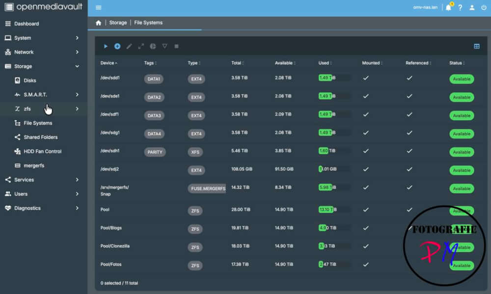 Der neue "alte" Server mit dem Jonsbo N5 Gehäuse