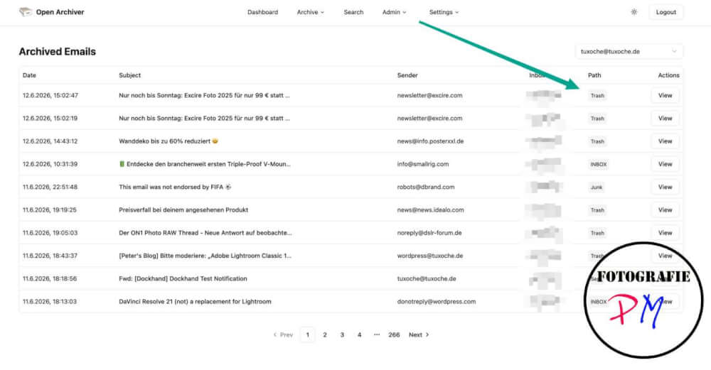 Open-Source E-Mail-Archivierung im Vergleich: Open Archiver vs. Mail Archiver