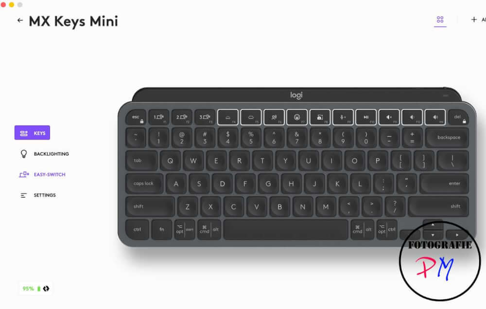 Logitech MX Keys Mini und MX Master 4
